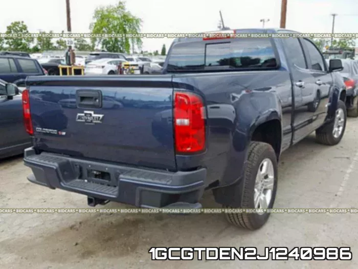 1GCGTDEN2J1240986 фото 5