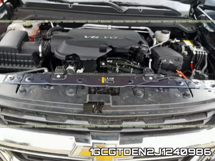 1GCGTDEN2J1240986 фото 8