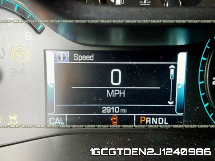1GCGTDEN2J1240986 фото 9