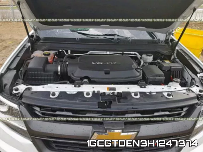 1GCGTDEN3H1247374 фото 8