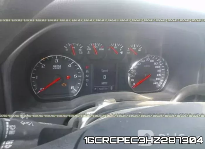 1GCRCPEC3HZ287304 фото 7