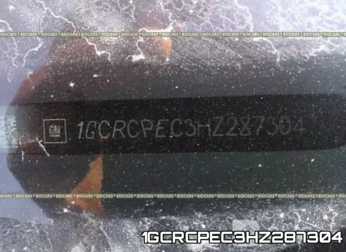 1GCRCPEC3HZ287304 фото 9