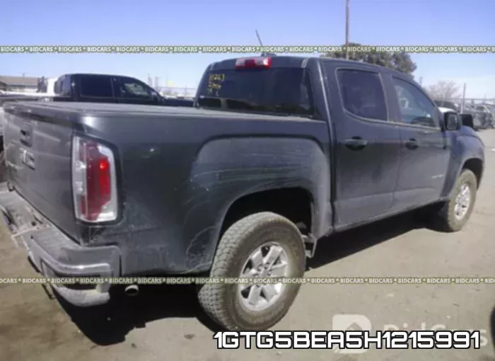 1GTG5BEA5H1215991 фото 5