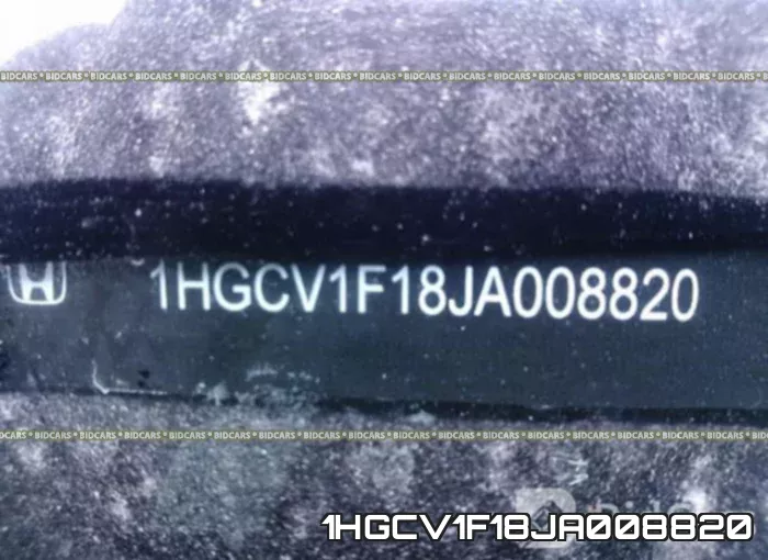 1HGCV1F18JA008820 фото 10