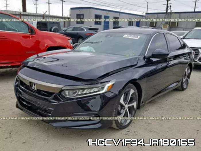 1HGCV1F34JA180165 фото 3