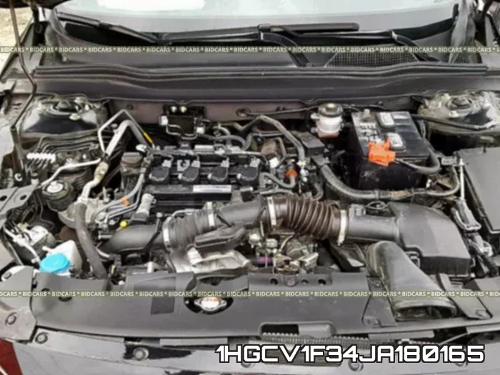 1HGCV1F34JA180165 фото 8