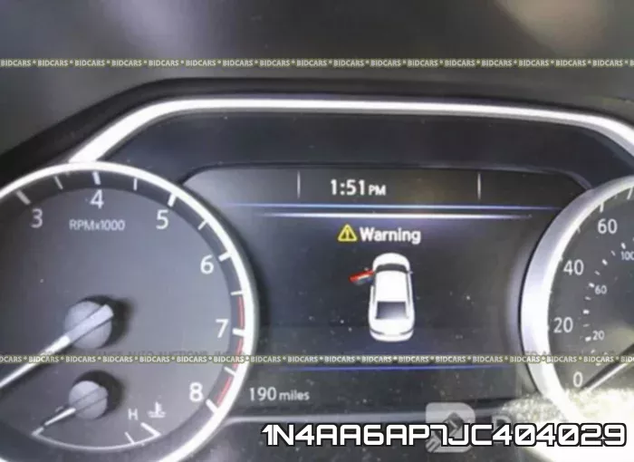 1N4AA6AP7JC404029 фото 8