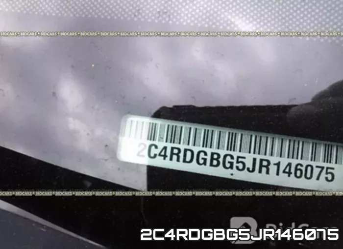 2C4RDGBG5JR146075 фото 10