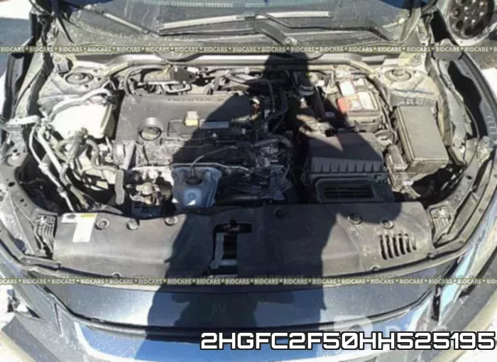 2HGFC2F50HH525195 фото 2
