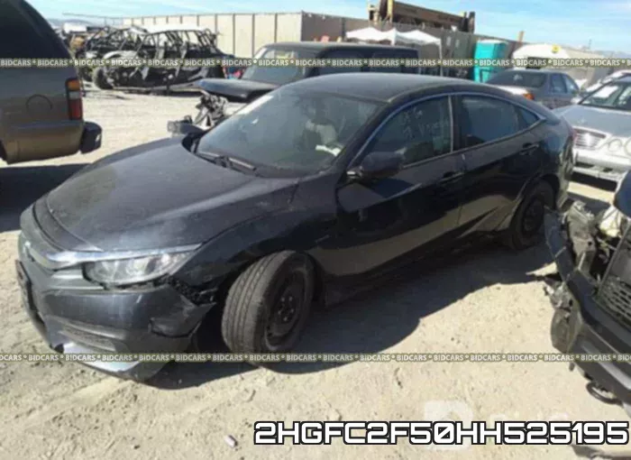 2HGFC2F50HH525195 фото 3