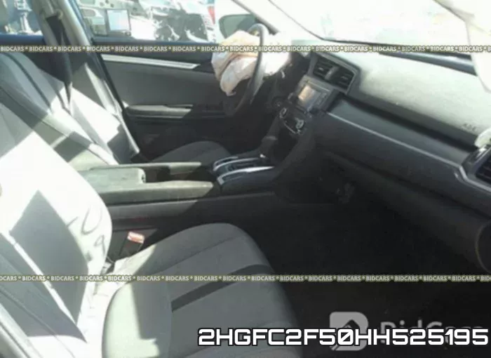 2HGFC2F50HH525195 фото 6
