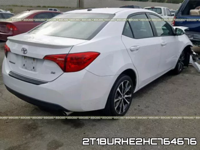 2T1BURHE2HC764676 фото 5