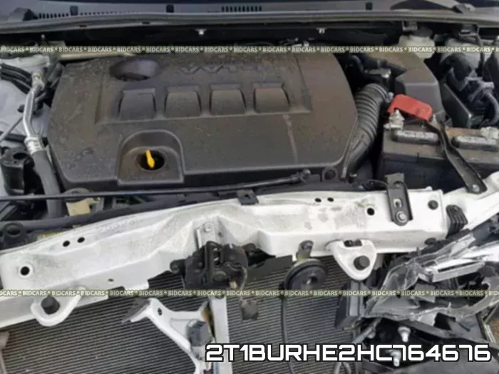2T1BURHE2HC764676 фото 8