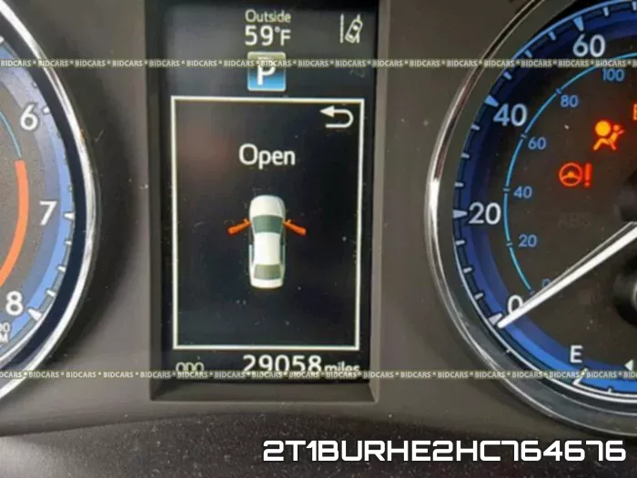 2T1BURHE2HC764676 фото 9