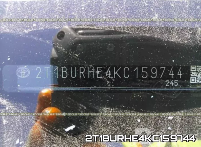 2T1BURHE4KC159744 фото 9