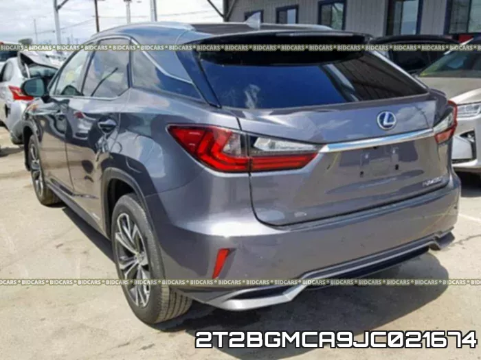 2T2BGMCA9JC021674 фото 4