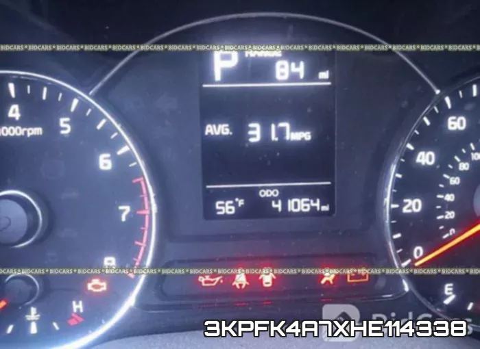 3KPFK4A7XHE114338 фото 8