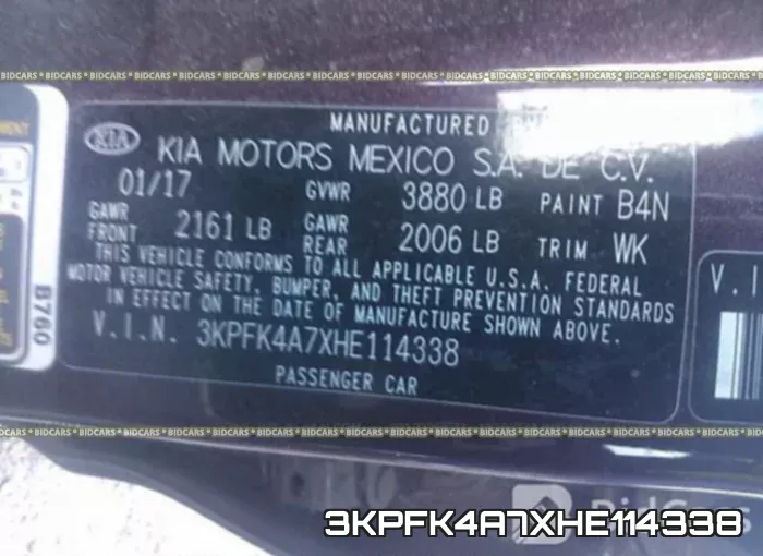 3KPFK4A7XHE114338 фото 10