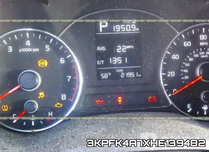 3KPFK4A7XHE139482 фото 8