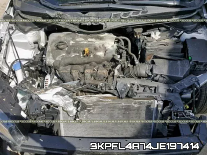 3KPFL4A74JE197414 фото 8