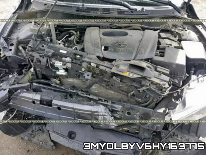 3MYDLBYV6HY163775 фото 8