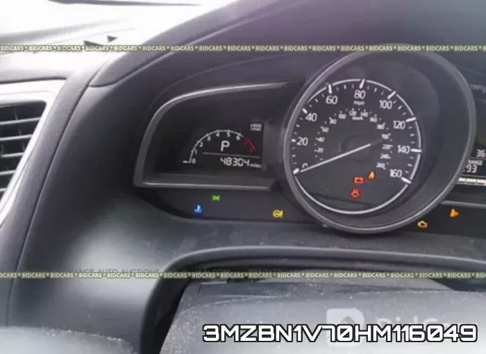 3MZBN1V70HM116049 фото 8