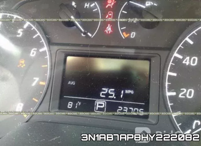 3N1AB7AP8HY222082 фото 8