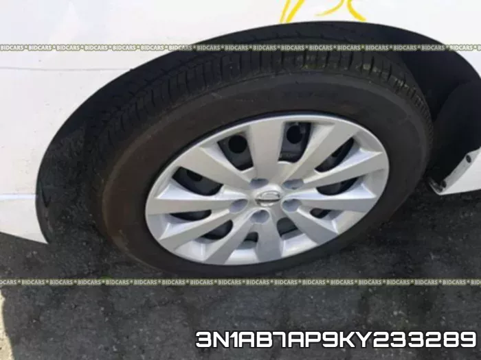 3N1AB7AP9KY233289 фото 9