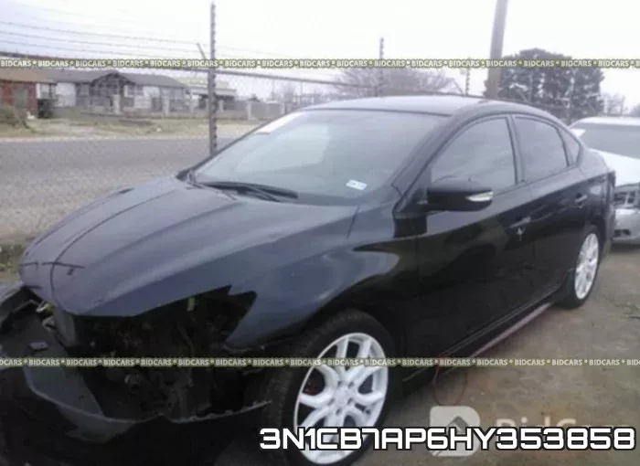 3N1CB7AP6HY353858 фото 3