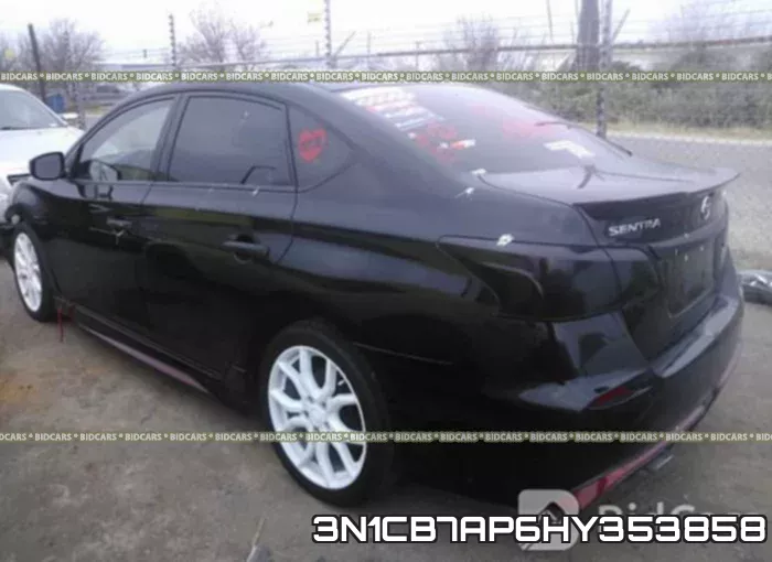 3N1CB7AP6HY353858 фото 4
