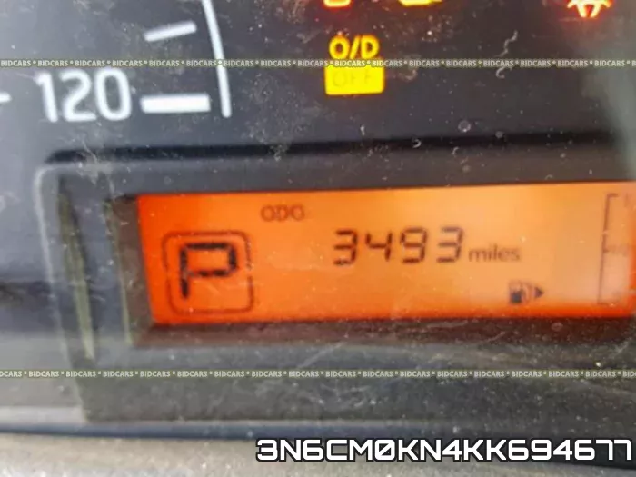 3N6CM0KN4KK694677 фото 9