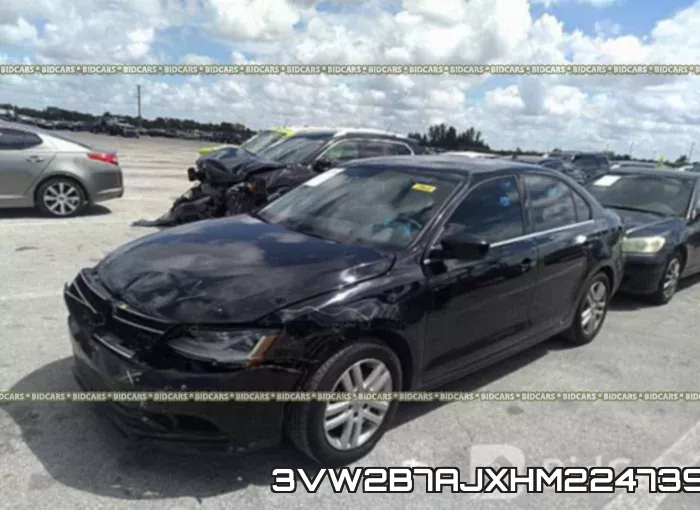 3VW2B7AJXHM224739 фото 3