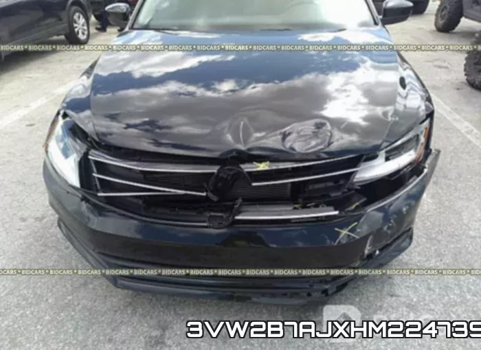 3VW2B7AJXHM224739 фото 7