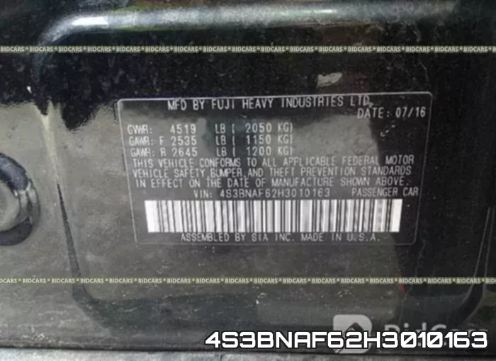 4S3BNAF62H3010163 фото 10