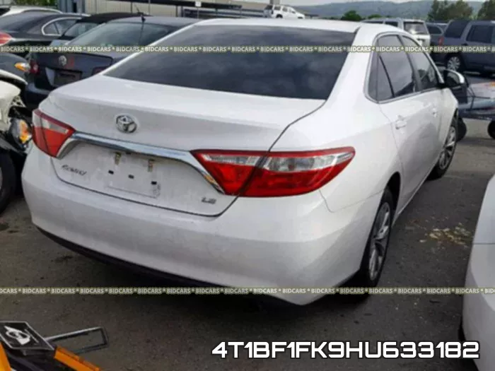 4T1BF1FK9HU633182 фото 5