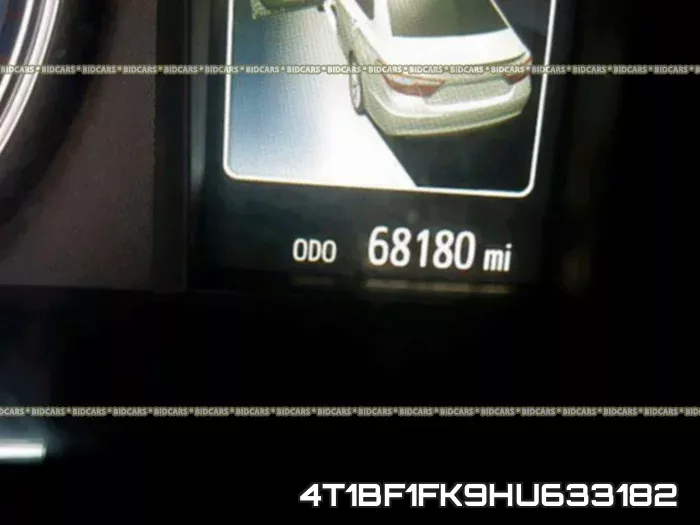 4T1BF1FK9HU633182 фото 9
