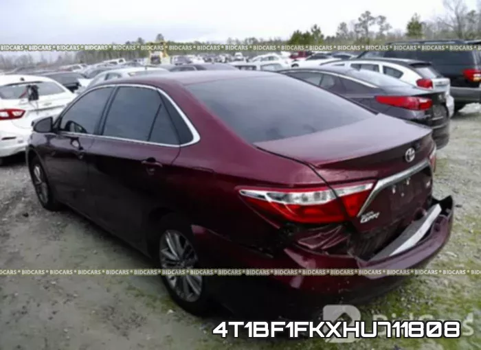 4T1BF1FKXHU711808 фото 4