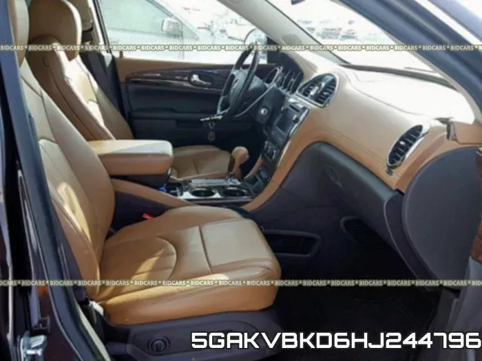 5GAKVBKD6HJ244796 фото 6