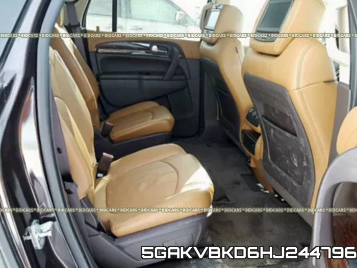 5GAKVBKD6HJ244796 фото 7
