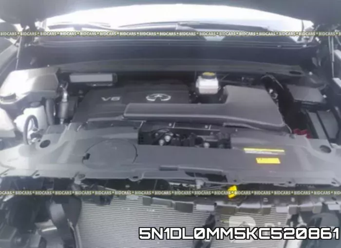 5N1DL0MM5KC520861 фото 2