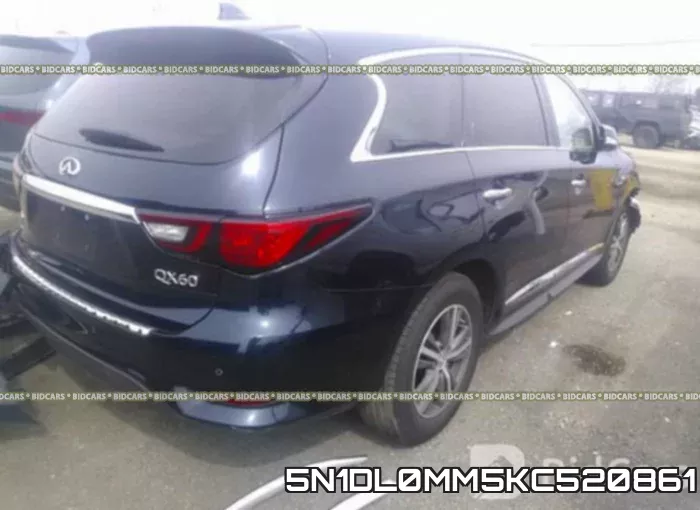 5N1DL0MM5KC520861 фото 5