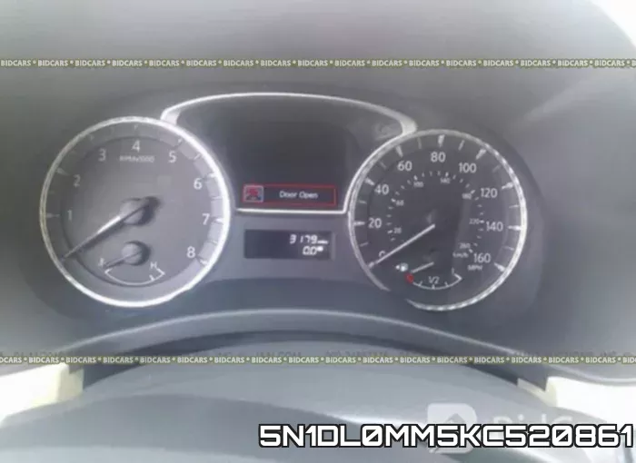 5N1DL0MM5KC520861 фото 8