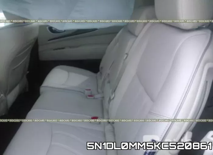 5N1DL0MM5KC520861 фото 9
