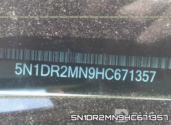 5N1DR2MN9HC671357 фото 10