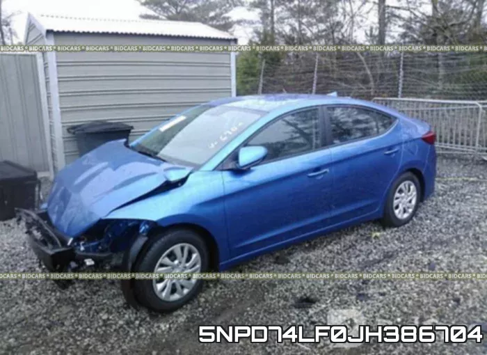 5NPD74LF0JH386704 фото 3