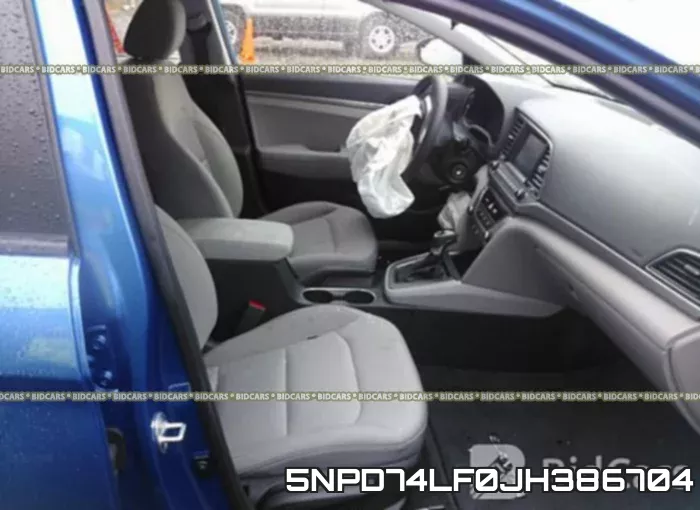 5NPD74LF0JH386704 фото 6
