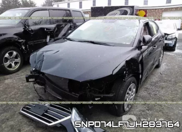 5NPD74LF7JH283764 фото 3