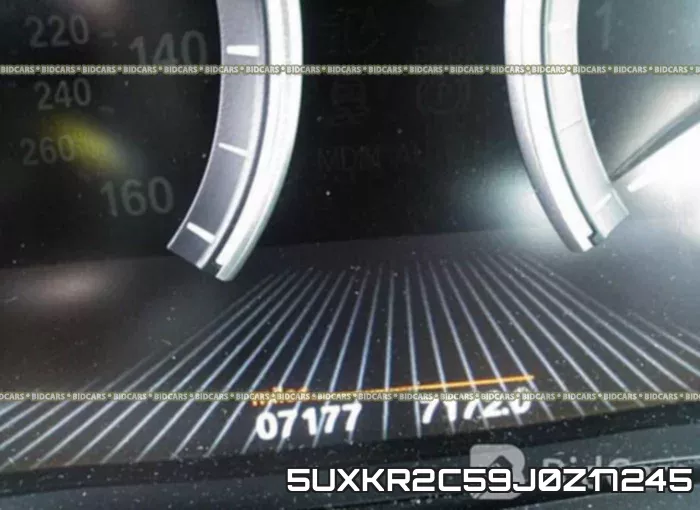 5UXKR2C59J0Z17245 фото 8