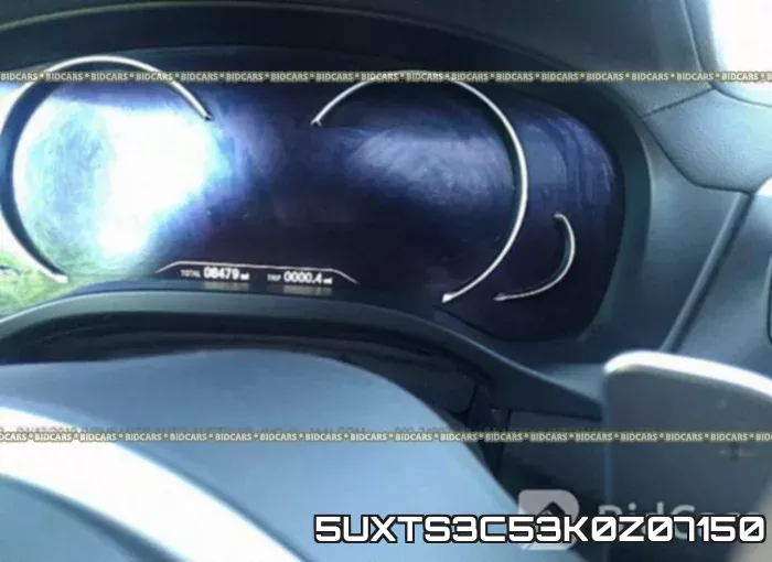 5UXTS3C53K0Z07150 фото 8