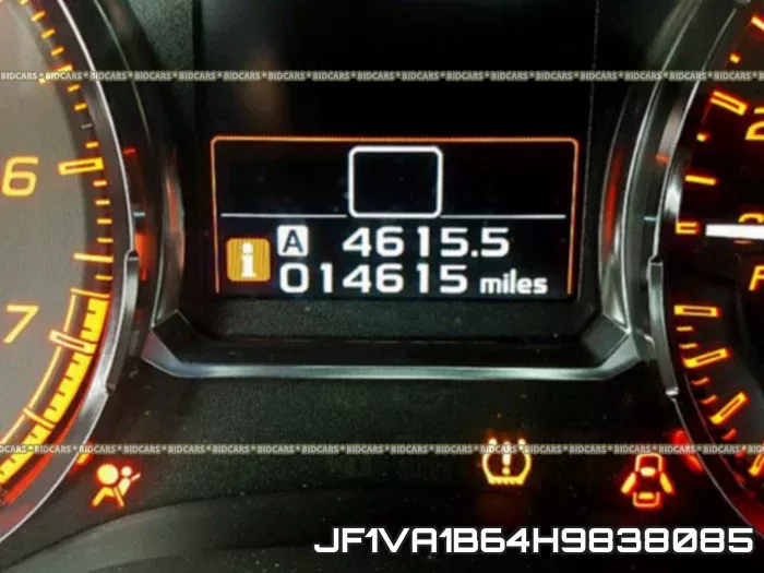 JF1VA1B64H9838085 фото 9